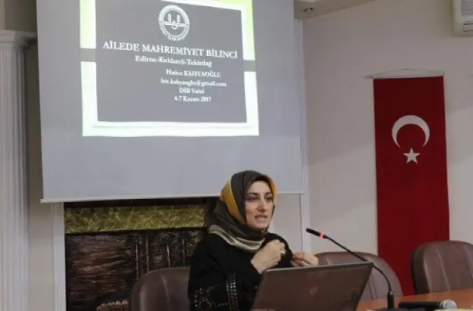 Diyanet Uzmanı Hatice Kahyaoğlu, Daire Başkanı oldu...