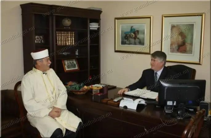 Müftü ‘makam gaspı’ iddiasıyla suçlanıyor