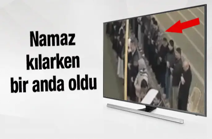 Ruhunu namazda teslim etti