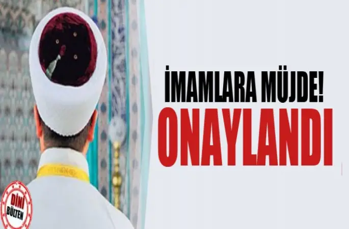 Türkiye’den 350 imamın gelmesine onay verildi