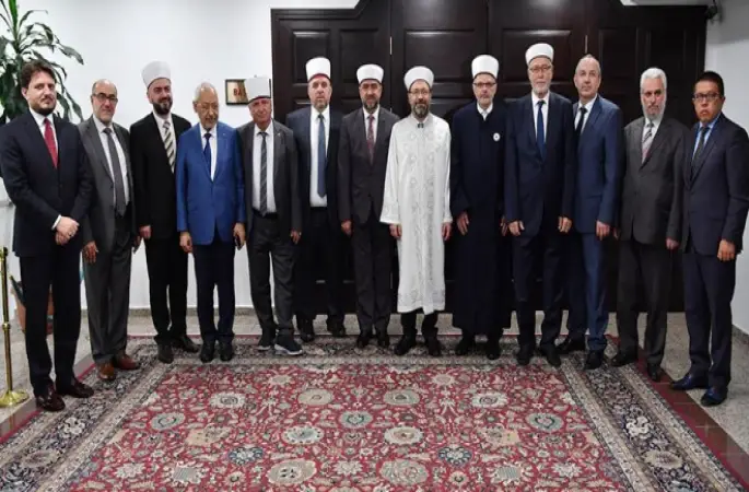 Müslümanların bulunduğu her yerde bir sıkıntı var