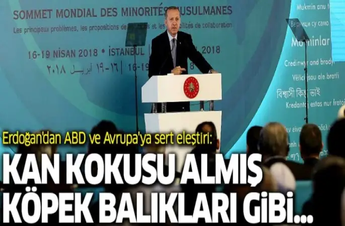 Cumhurbaşkanı Erdoğan'dan birlik mesajları