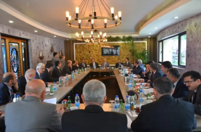 Müftüler Kızılcahamam’da toplandı