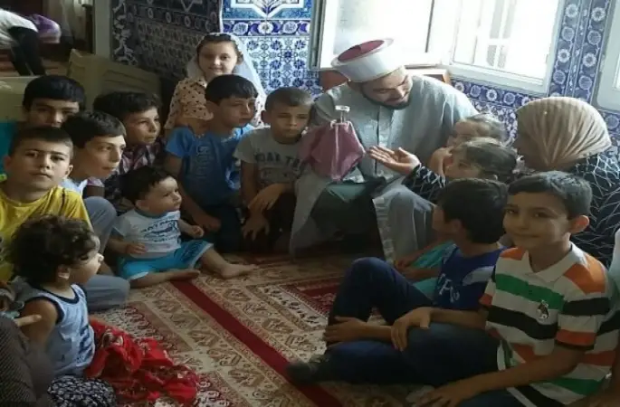 Sakalı Şerif Ziyaretine Yoğun İlgi