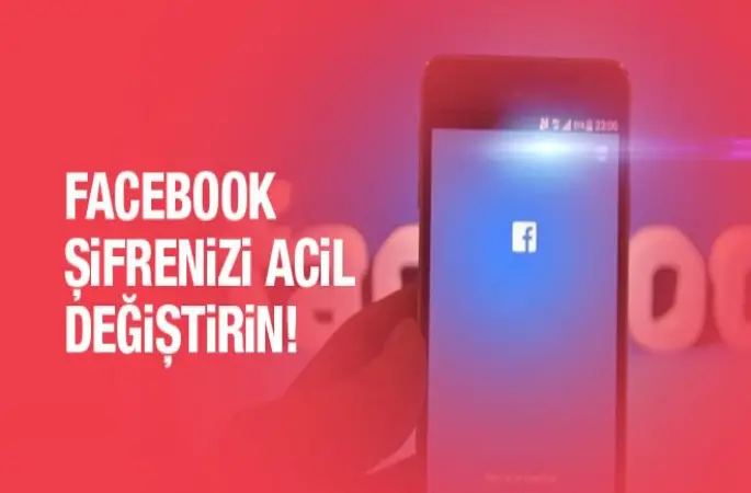 Facebook'ta Güvenlik tehlikesi.Şifrelerinizi Değiştirin!