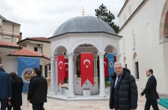 107 yıl sonra ezan sesi yükseldi