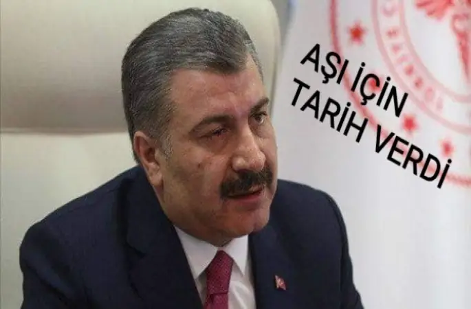 Sağlık Bakanı Tarih Verdi