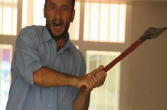 Müftülükte terör estiren baltalı saldırganın kimliği belli oldu