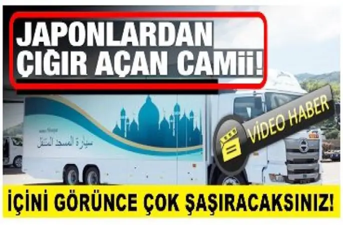 Çığır açan cami! İçini görünce çok şaşıracaksınız