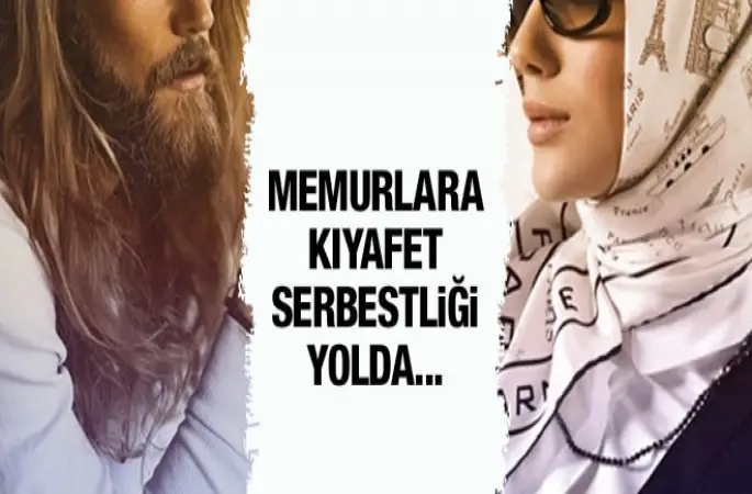 Memura serbest kıyafet düzenlemesi geliyor!