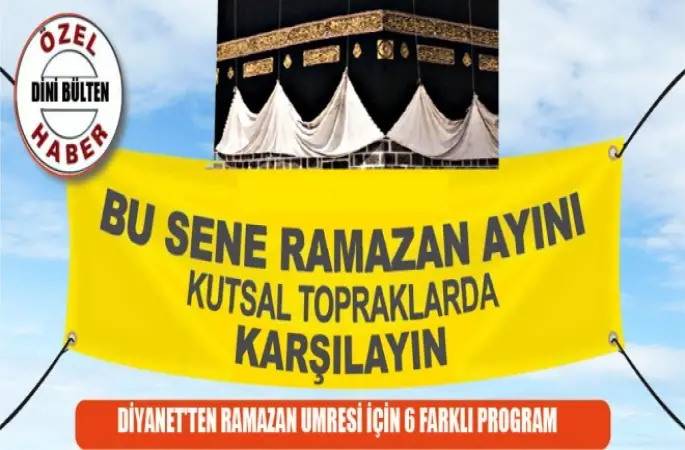 2016 Ramazan Umresi  Programı