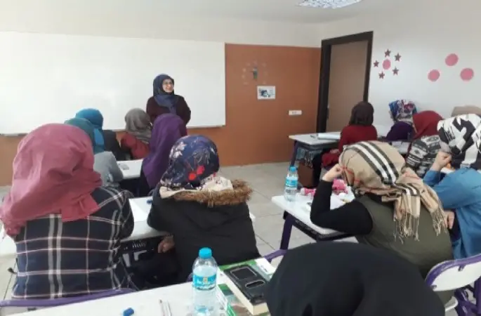 Konya Müftülüğü Keykavus Bilgehanede Gençlerle