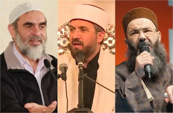 Yıldız, Şenocak ve Ünlü'den 'sohbet' açıklaması