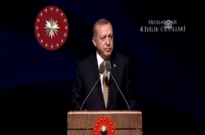 Cumhurbaşkanı Erdoğan İyilik Ödülleri Programı'ndan konuştu