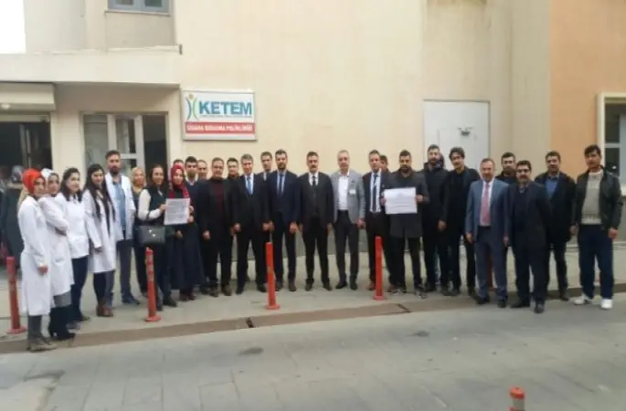 Batman'da Öğretmenler Topluca Sigara Bıraktı