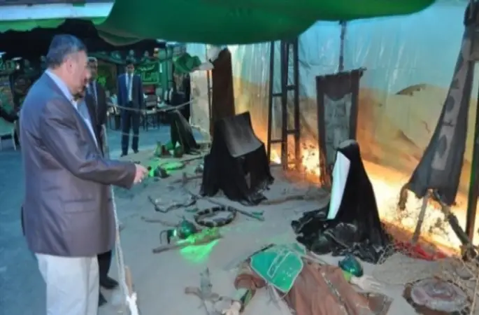 Müftü Cüneyt Kulaz, Aşura Çadırını Ziyaret Etti