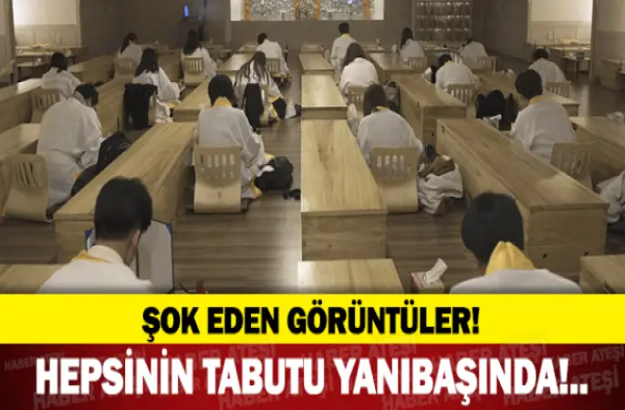 Çareyi ölüm kursunda buldular-Dini Bülten