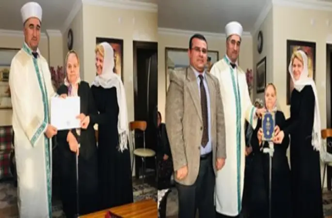 Moldovalı Anna Blanar, Müslüman oldu