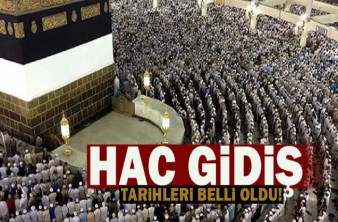 Kutsal Topraklara İlk Giriş 31 Temmuz'da