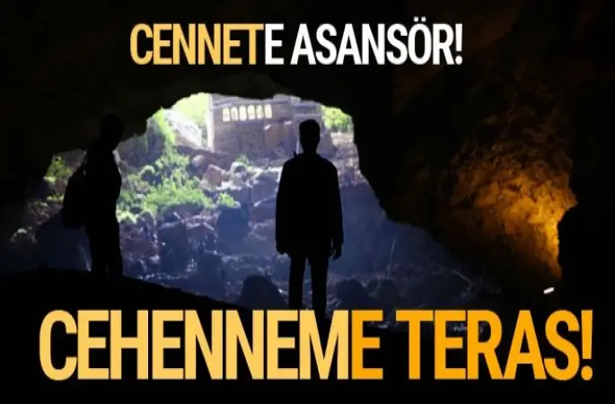 'Cennet'e asansör 'Cehennem'e seyir terası