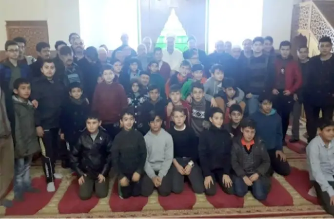 Müftü Sezik,Çocuğunu Al Camiye Gel