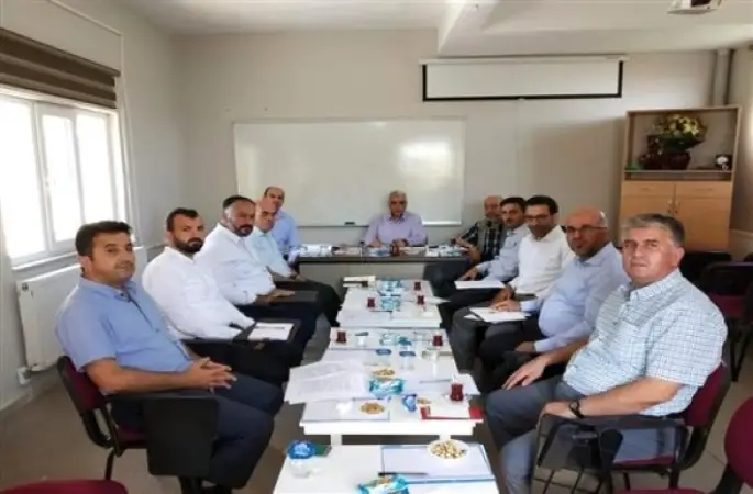 İlçe Müftüleri Toplantısı yapıldı