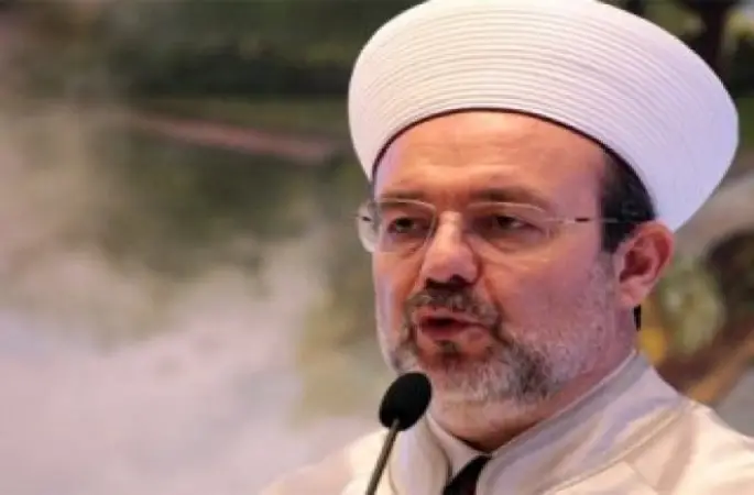 Diyanet İşleri Başkanı Görmez'den Önemli açıklama