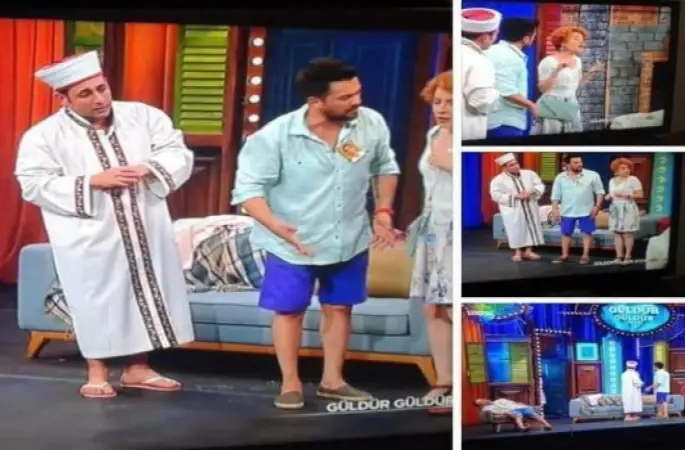 Genel Başkan Bayraktutar,Sarığımızı cübbemizi rahat bırakın