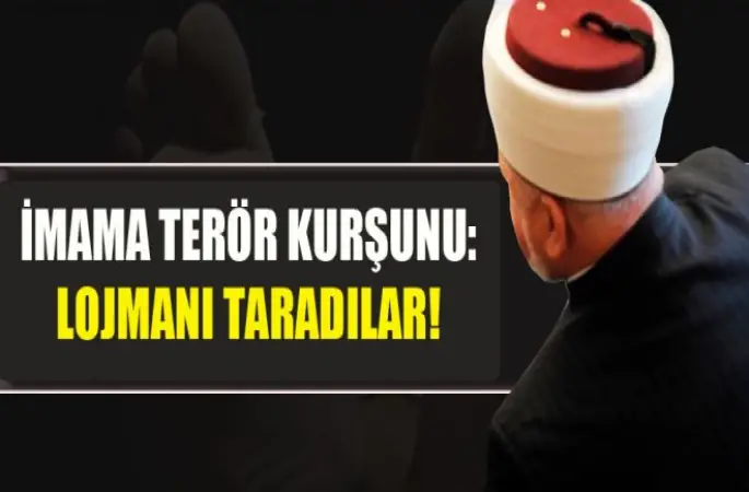 İmamın Lojmanı taradılar!