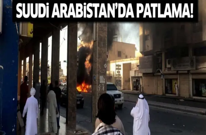 Arabistan’da patlama