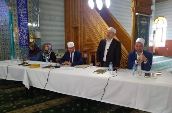 Bayanlar Hafızlık Bölge Yarışması Karabük'te yapıldı