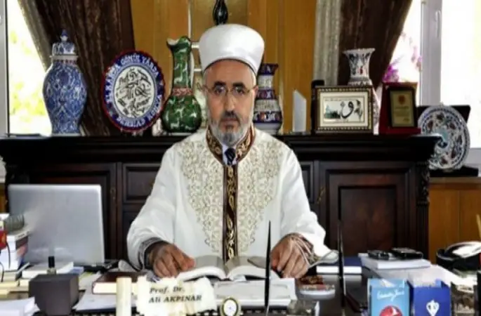 Konya Müftüsü Akpınar istifa etti!