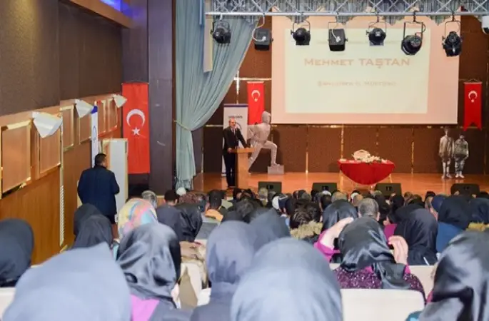 Müftülük Çanakkale Ruhu temalı program düzenledi