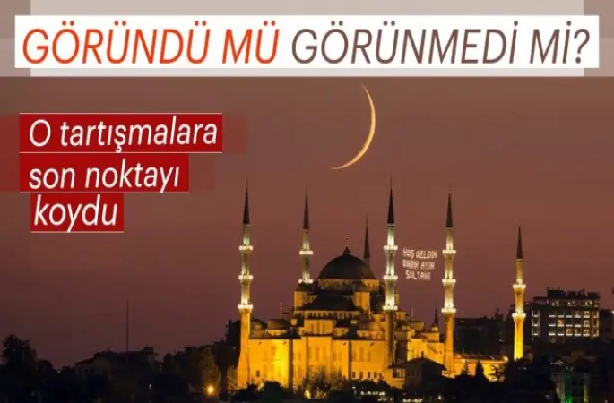 Yaman, Ramazan hilali görüldü