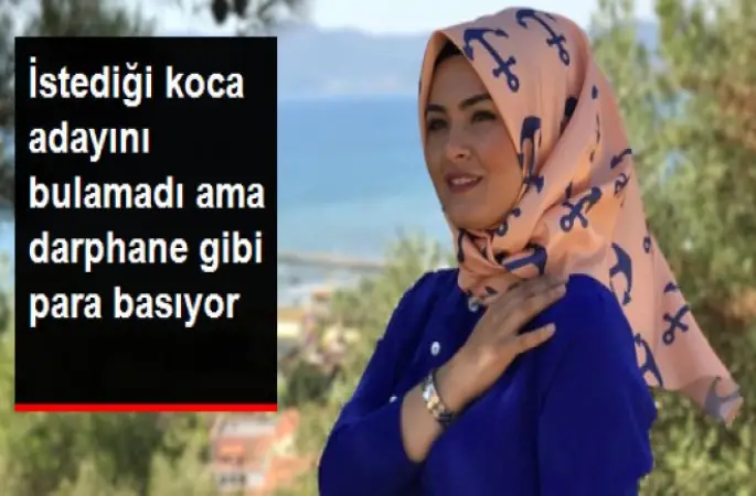 Hanife, Darphane Gibi Para Basıyor