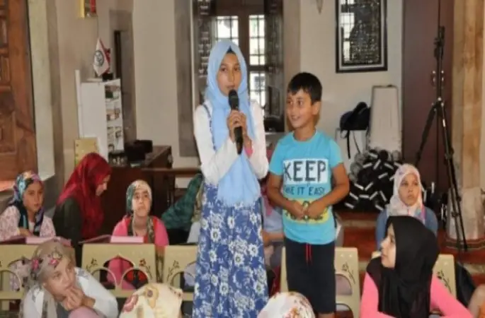 Diyanet'ten Öğrenciler Ara Tatil Programı: Camiye Koşuyoruz Namazla Buluşuyoruz