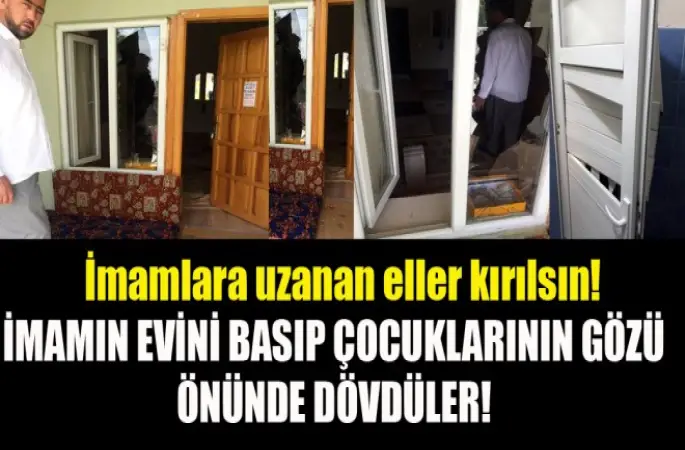 Konya'da Cami İmamı Cumali Çelik'e saldırı