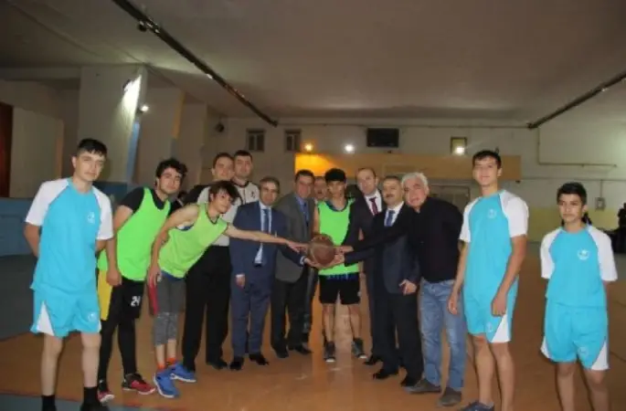 Kırıkkale'de 3X3 Basketbol Turnuvası