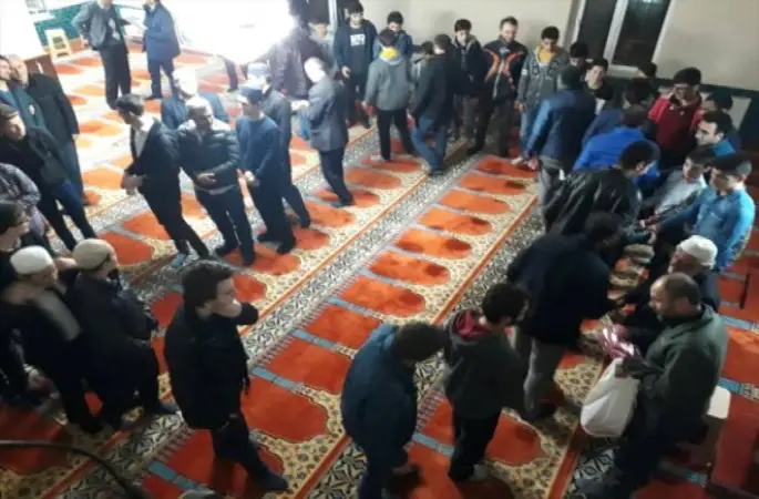 Tekirdağ Süleymanpaşa'da  Cami-Gençlik Buluşması etkinlikleri devam ediyor