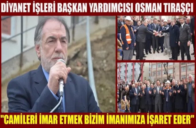 Bilecik Ertuğrulgazi Camii'nin Temeli Atıldı