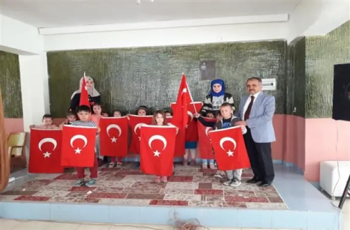 Minik Kalpler Yürekleri Coşturdu