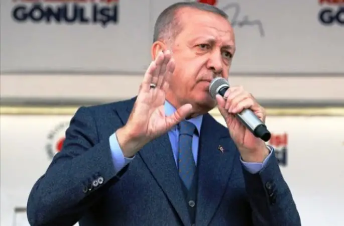 Cumhurbaşkanı Erdoğan'ın Ayasofya cevabı böyle oldu