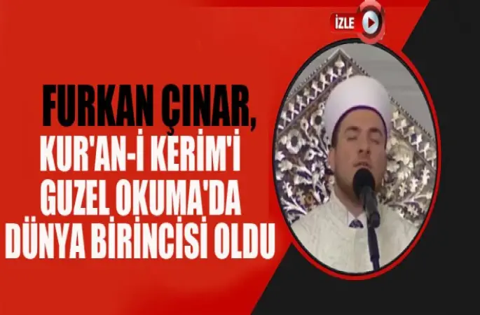 Furkan Çınar, Dünya Birincisi Oldu