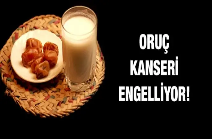 Oruç kanseri engelliyor!-Dini bülten