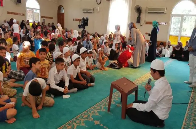Osmaniye’de Cami-Çocuk Buluşmasına Büyük İlgi