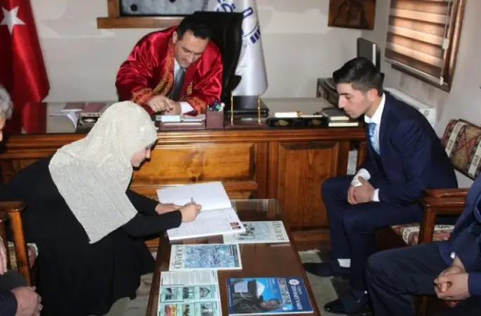 İnebolu'da müftü, ilk kez nikah kıydı