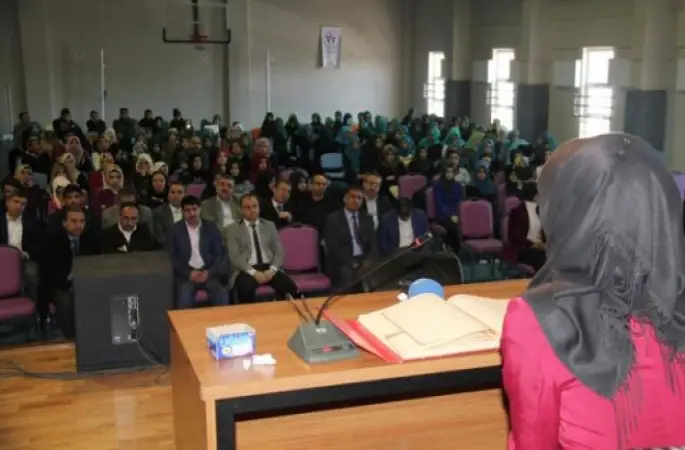 Genç Nida Kur'an-ı Kerim yarışması düzenlendi