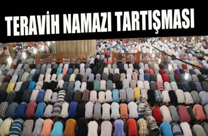 Teravih namazı tartışması