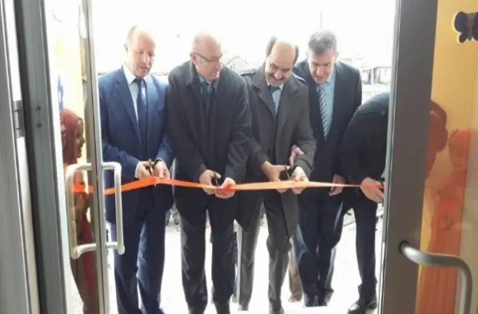 Cide’de Yatılı Kız Kur’an Kursu açıldı