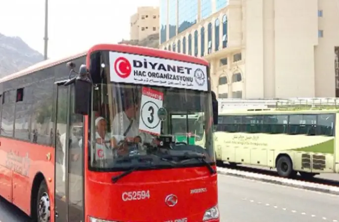 Hacı Adayları 15 Dakikada Bir Huzura Taşınıyor